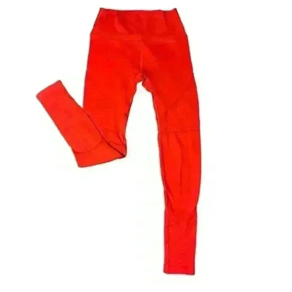 Pants - Alphalete‎ OG Revival Formula Red Compression Leggings